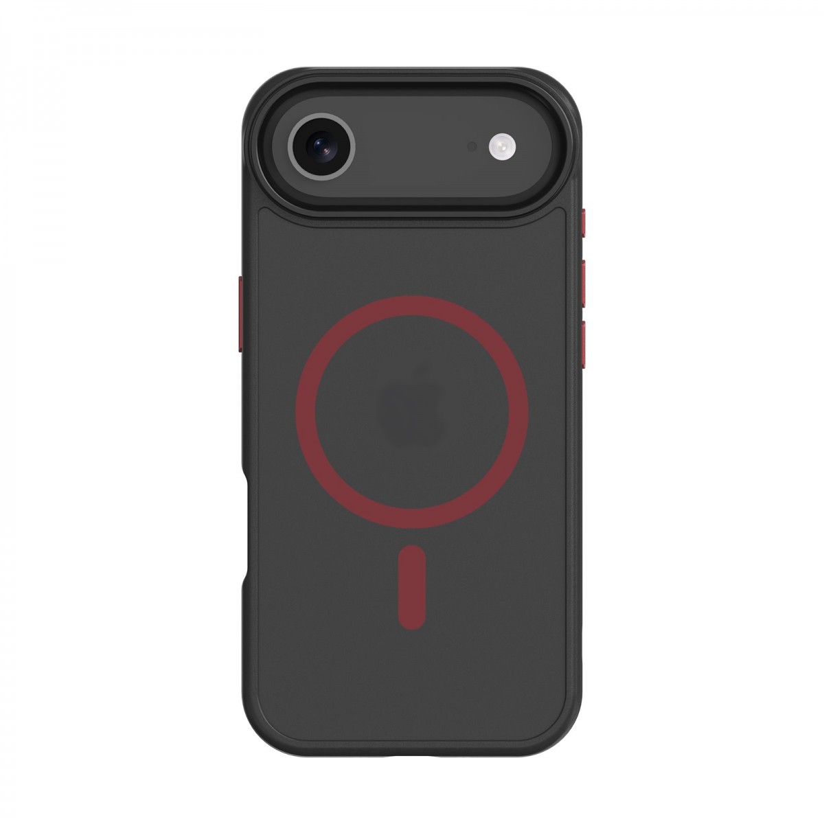 Levně Zadní kryt Tactical MagForce Hyperstealth 2.0 pro iPhone 17 Air Black/Red