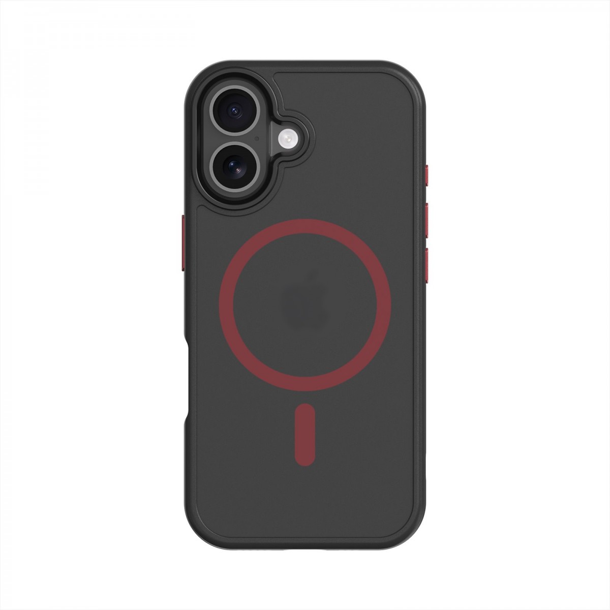 Levně Zadní kryt Tactical MagForce Hyperstealth 2.0 pro iPhone 17 Black/Red