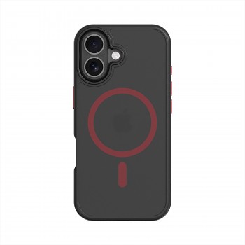 Zadní kryt Tactical MagForce Hyperstealth 2.0 pro iPhone 17 Black/Red