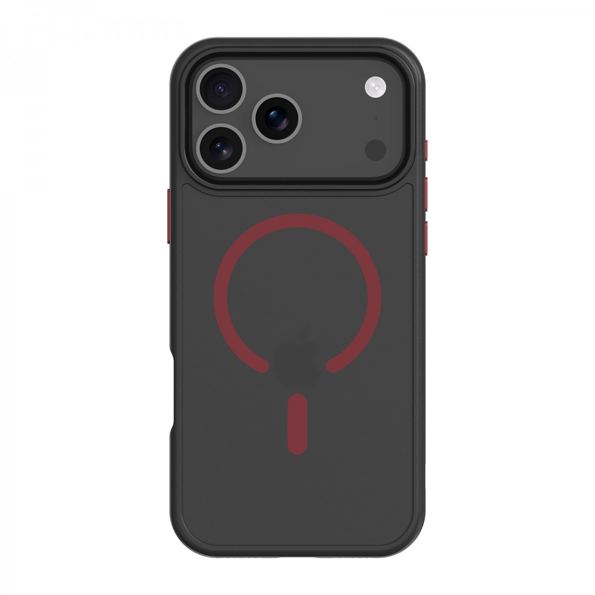 Levně Zadní kryt Tactical MagForce Hyperstealth 2.0 pro iPhone 17 Pro Max Black/Red