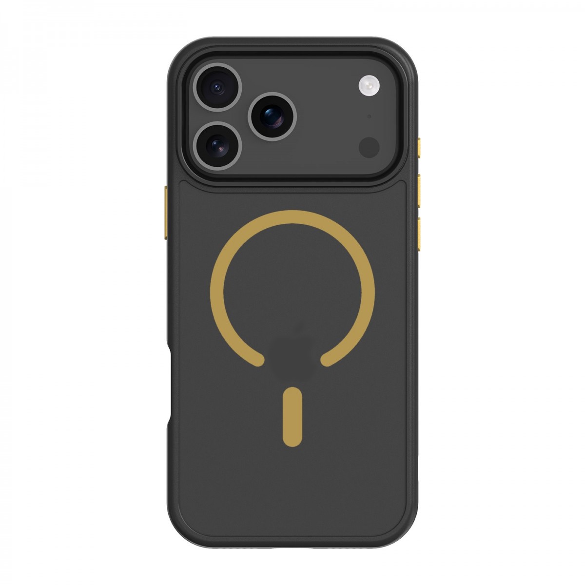 Levně Zadní kryt Tactical MagForce Hyperstealth 2.0 pro iPhone 17 Pro Max Black/Yellow