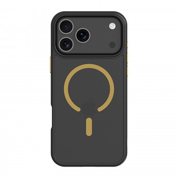 Zadní kryt Tactical MagForce Hyperstealth 2.0 pro iPhone 17 Pro Max Black/Yellow