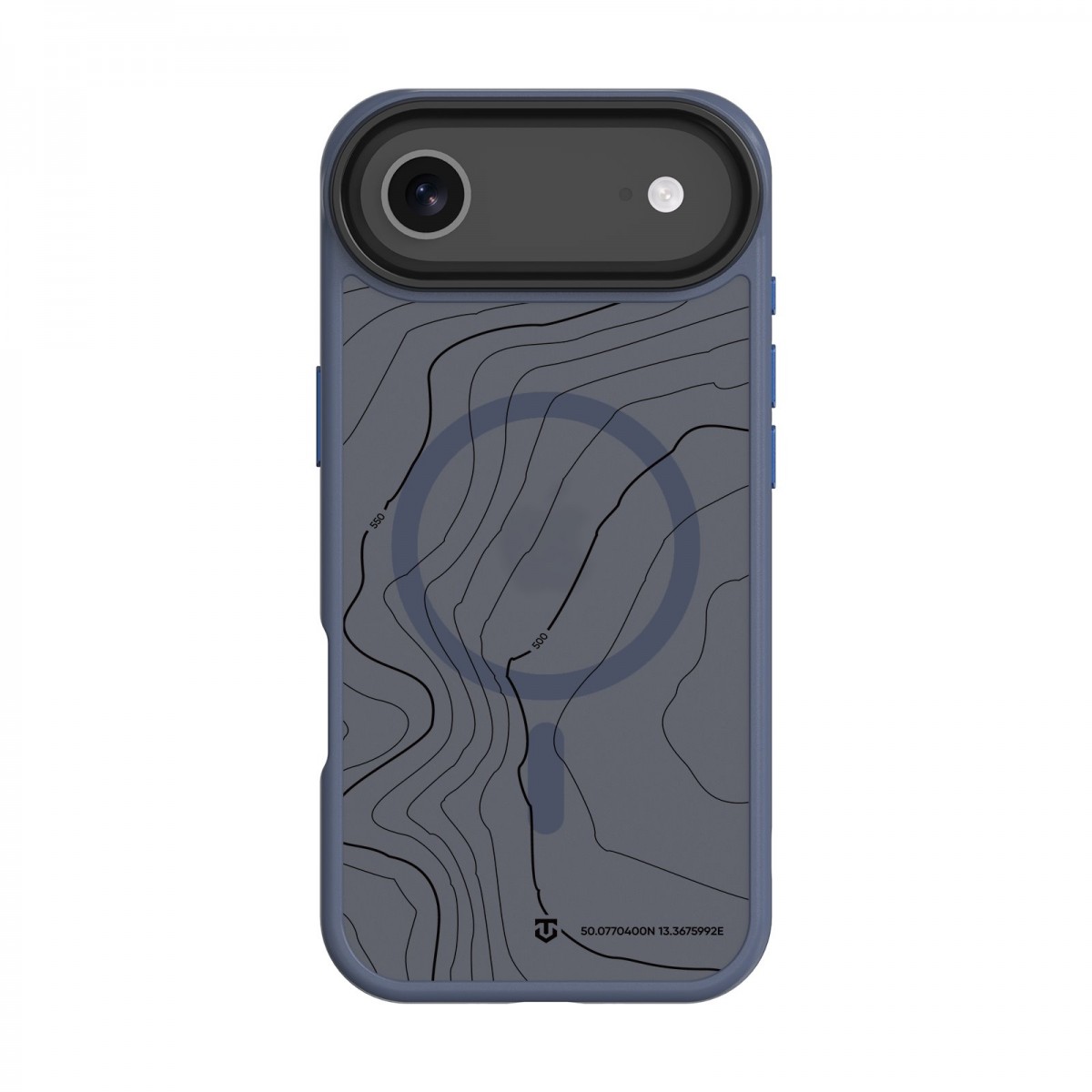 Levně Zadní kryt Tactical MagForce Hyperstealth Sika pro iPhone 17 Air Deep Blue