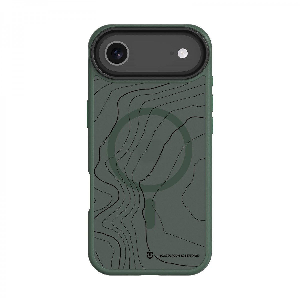 Levně Zadní kryt Tactical MagForce Hyperstealth Sika pro iPhone 17 Air Forest Green