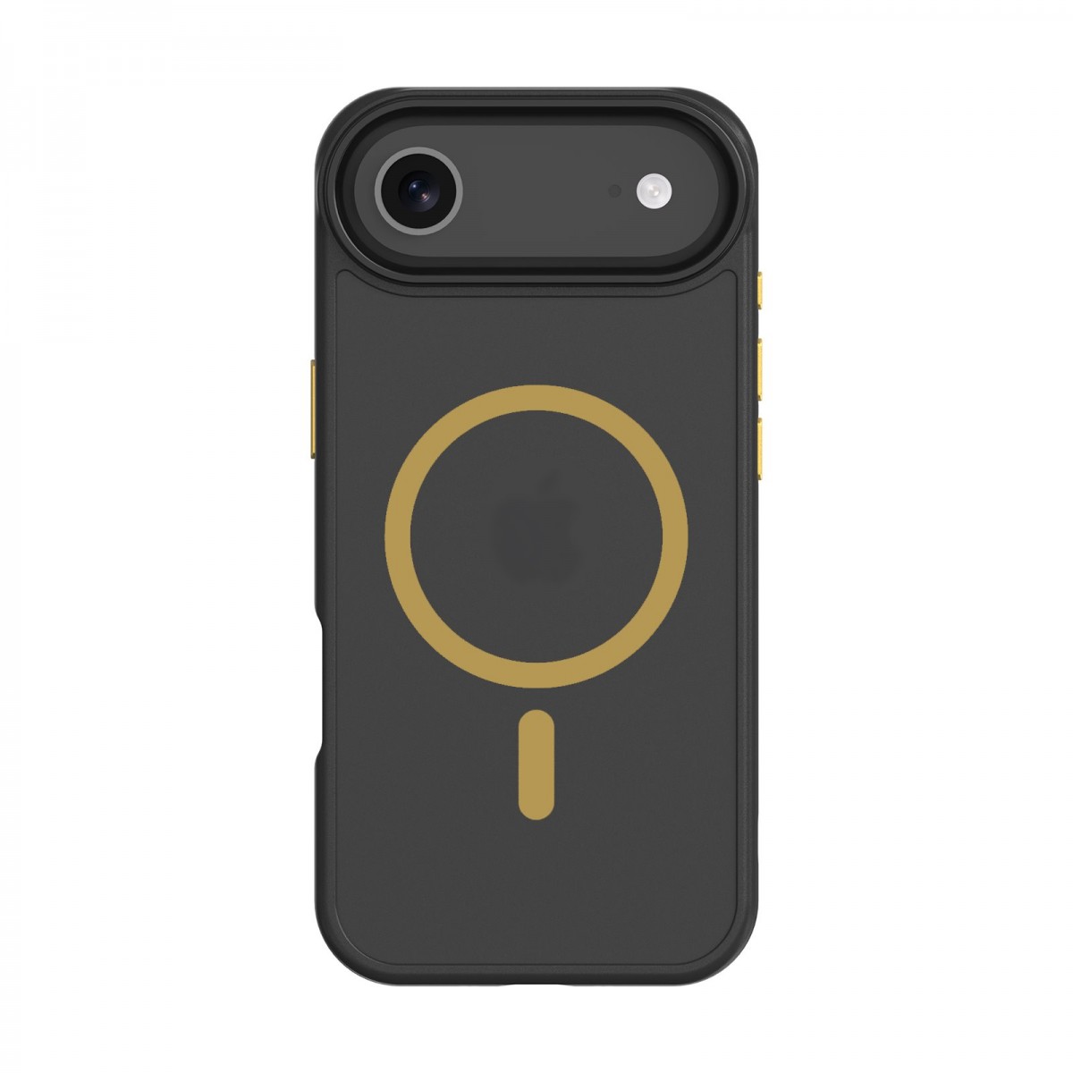 Levně Zadní kryt Tactical MagForce Hyperstealth 2.0 pro iPhone 17 Air Black/Yellow