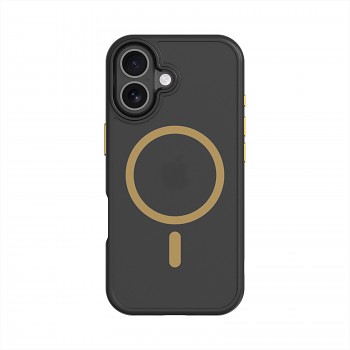 Zadní kryt Tactical MagForce Hyperstealth 2.0 pro iPhone 17 Black/Yellow