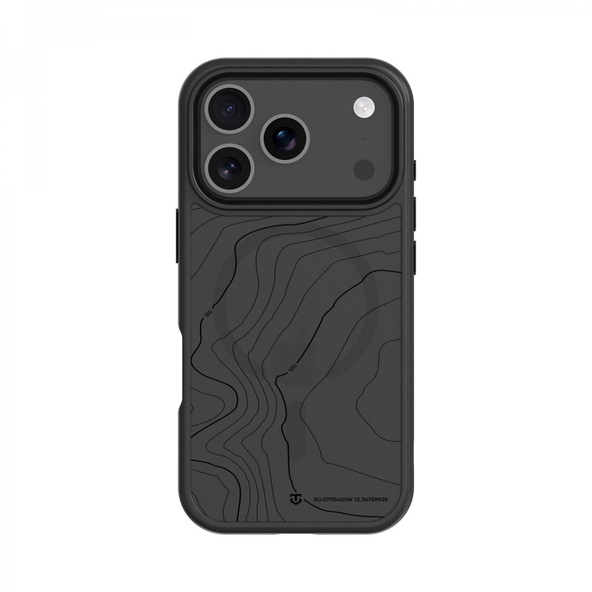 Levně Zadní kryt Tactical MagForce Hyperstealth Sika pro iPhone 17 Pro Asphalt