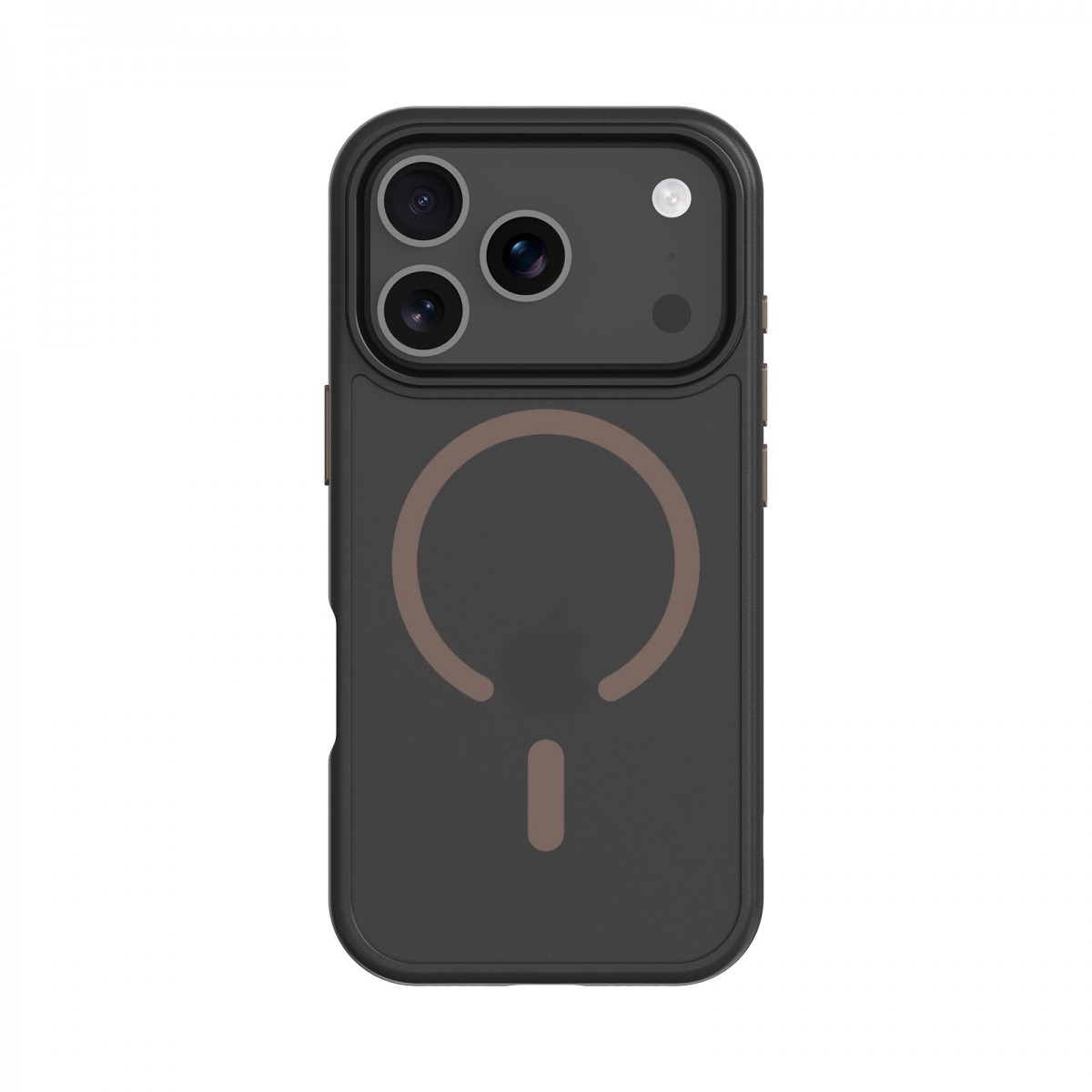 Levně Zadní kryt Tactical MagForce Hyperstealth 2.0 pro iPhone 17 Pro Black/Moucha Moose