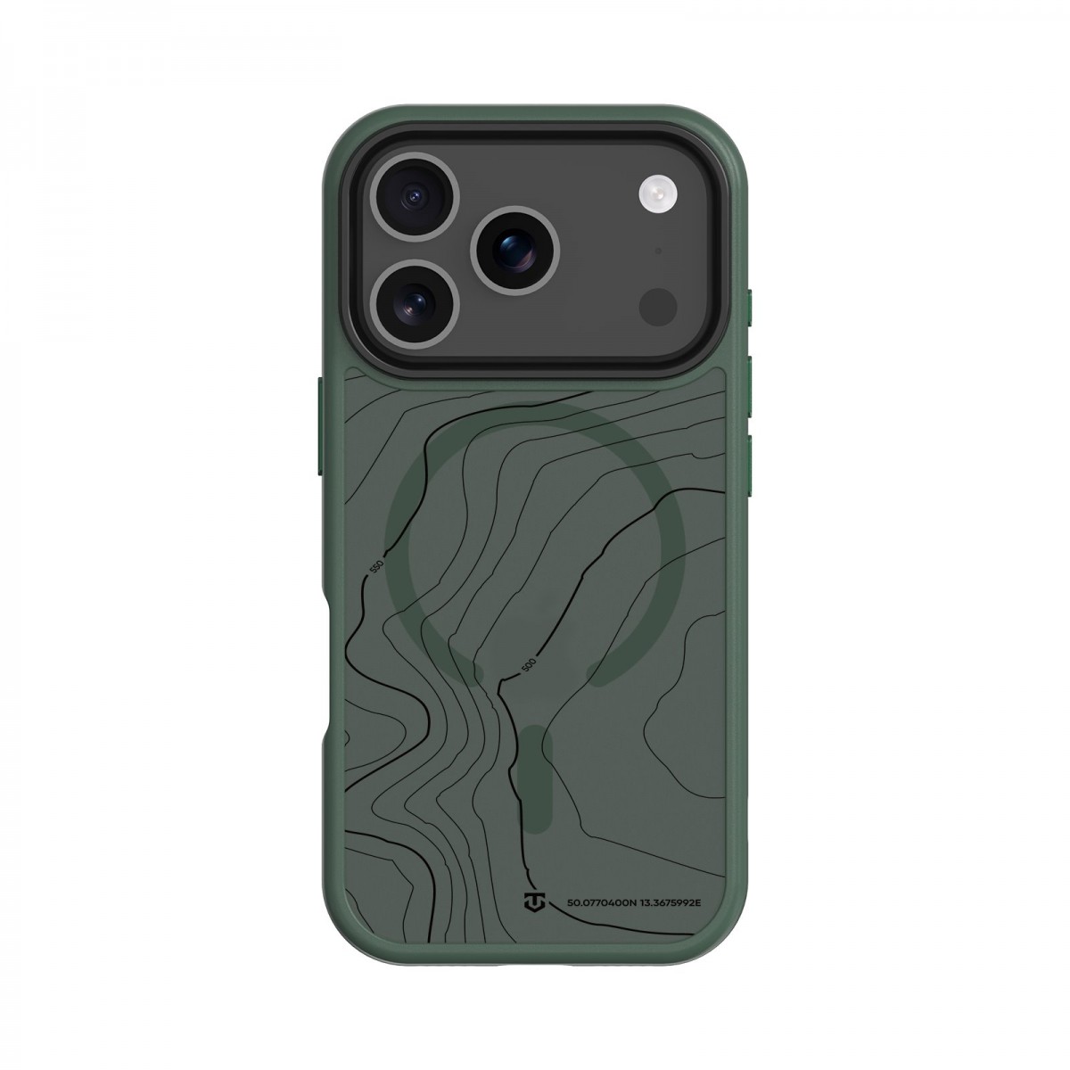 Levně Zadní kryt Tactical MagForce Hyperstealth Sika pro iPhone 17 Pro Forest Green