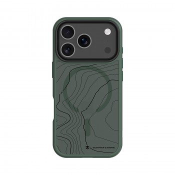 Zadní kryt Tactical MagForce Hyperstealth Sika pro iPhone 17 Pro Forest Green