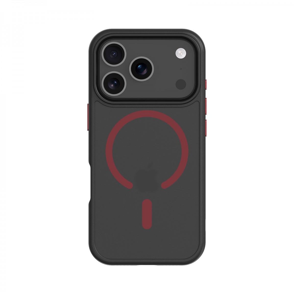 Levně Zadní kryt Tactical MagForce Hyperstealth 2.0 pro iPhone 17 Pro Black/Red