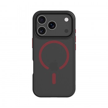 Zadní kryt Tactical MagForce Hyperstealth 2.0 pro iPhone 17 Pro Black/Red
