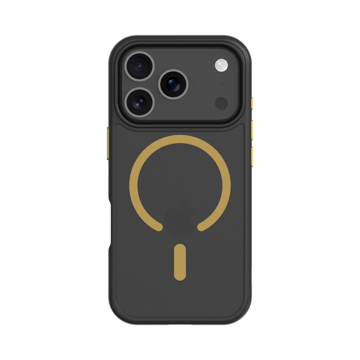 Levně Zadní kryt Tactical MagForce Hyperstealth 2.0 pro iPhone 17 Pro Black/Yellow