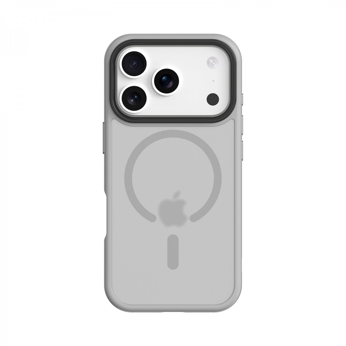 Levně Zadní kryt Tactical MagForce Hyperstealth pro iPhone 17 Pro Light Grey
