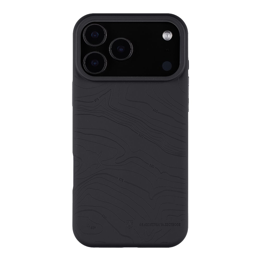 Levně Zadní kryt Tactical MagForce Beaver pro iPhone 17 Pro Max Asphalt