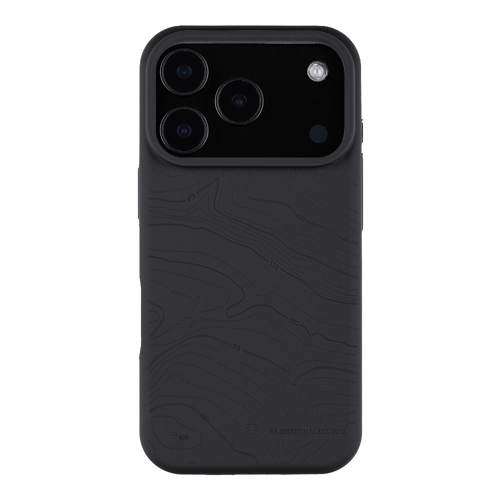 Levně Zadní kryt Tactical MagForce Beaver pro iPhone 17 Pro Asphalt
