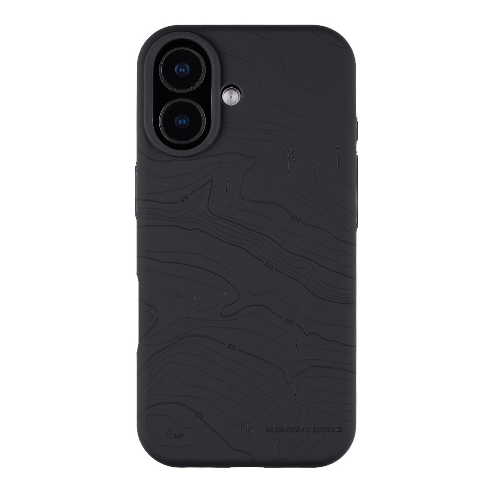 Levně Zadní kryt Tactical MagForce Beaver pro iPhone 17 Asphalt