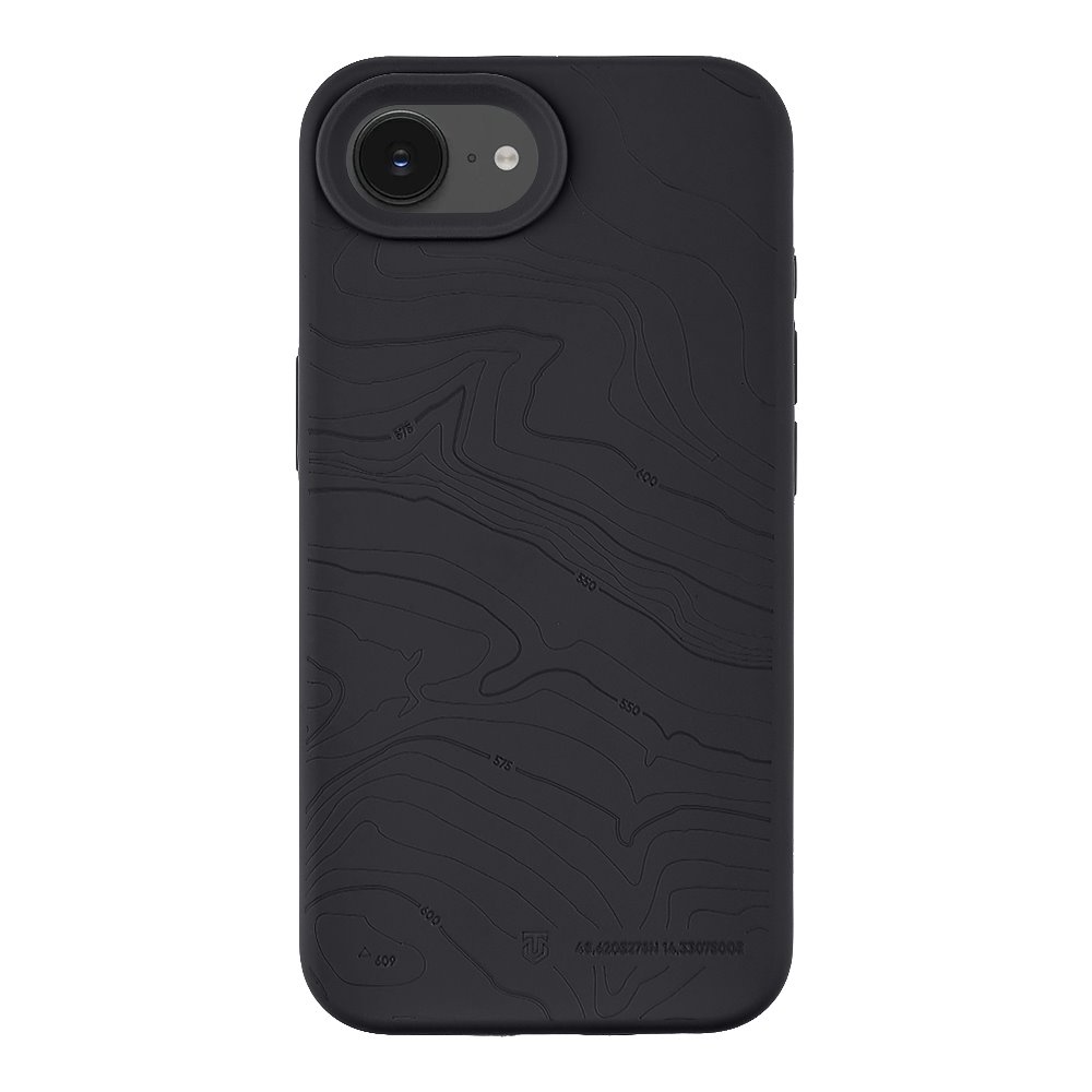 Levně Zadní kryt Tactical MagForce Beaver pro iPhone 16e Asphalt
