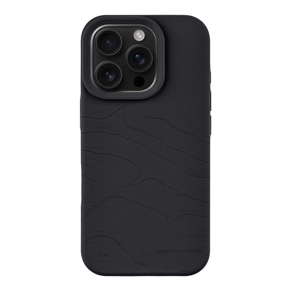 Levně Zadní kryt Tactical MagForce Beaver pro iPhone 16 Pro Asphalt