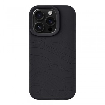 Zadní kryt Tactical MagForce Beaver pro iPhone 16 Pro Asphalt