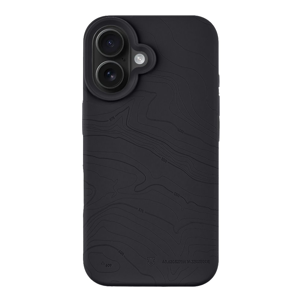 Levně Zadní kryt Tactical MagForce Beaver pro iPhone 16 Asphalt