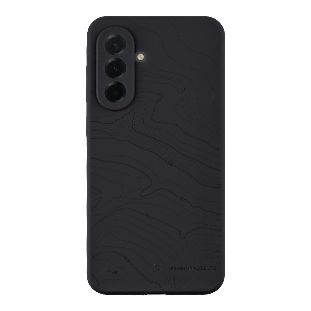 Levně Zadní kryt Tactical Beaver pro Samsung Galaxy A36 Asphalt