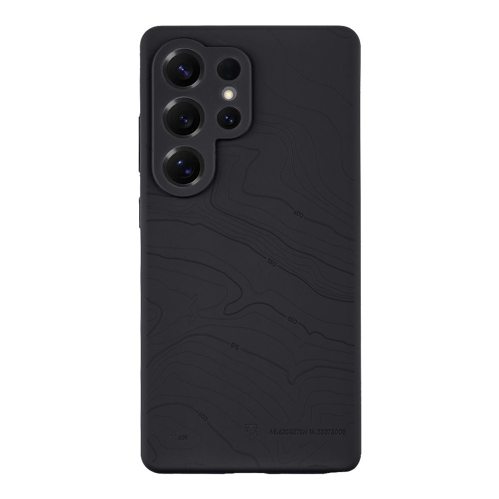 Levně Zadní kryt Tactical Beaver pro Samsung Galaxy S25 Ultra Asphalt