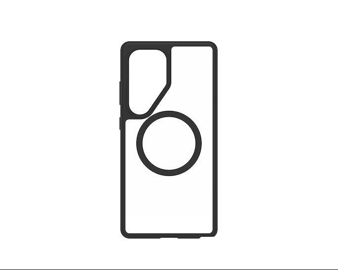Levně Ochranný kryt GP-FPS938OB Samsung by Otterbox React pro Galaxy S25 Ultra Black Crystal