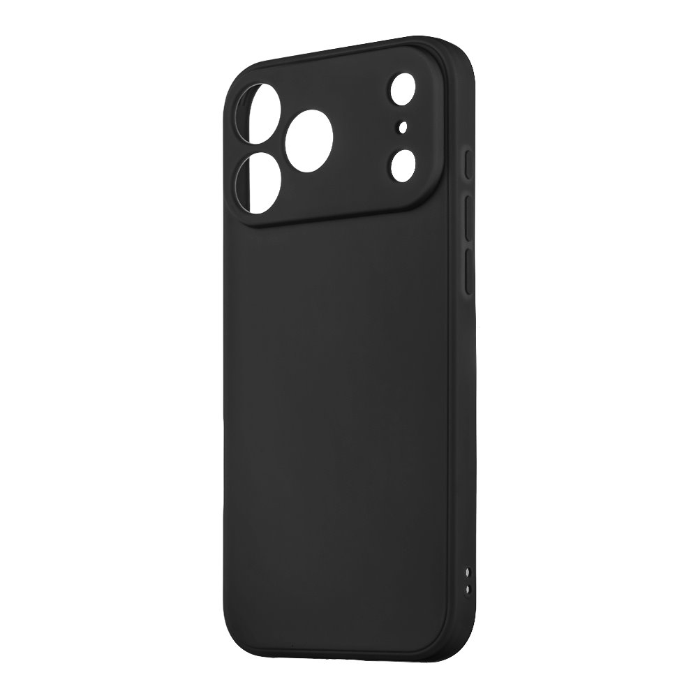 Levně Zadní kryt OBAL:ME Matte TPU pro Apple iPhone 17 Pro Max Black