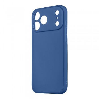 Zadní kryt OBAL:ME Matte TPU pro Apple iPhone 17 Pro Max Dark Blue