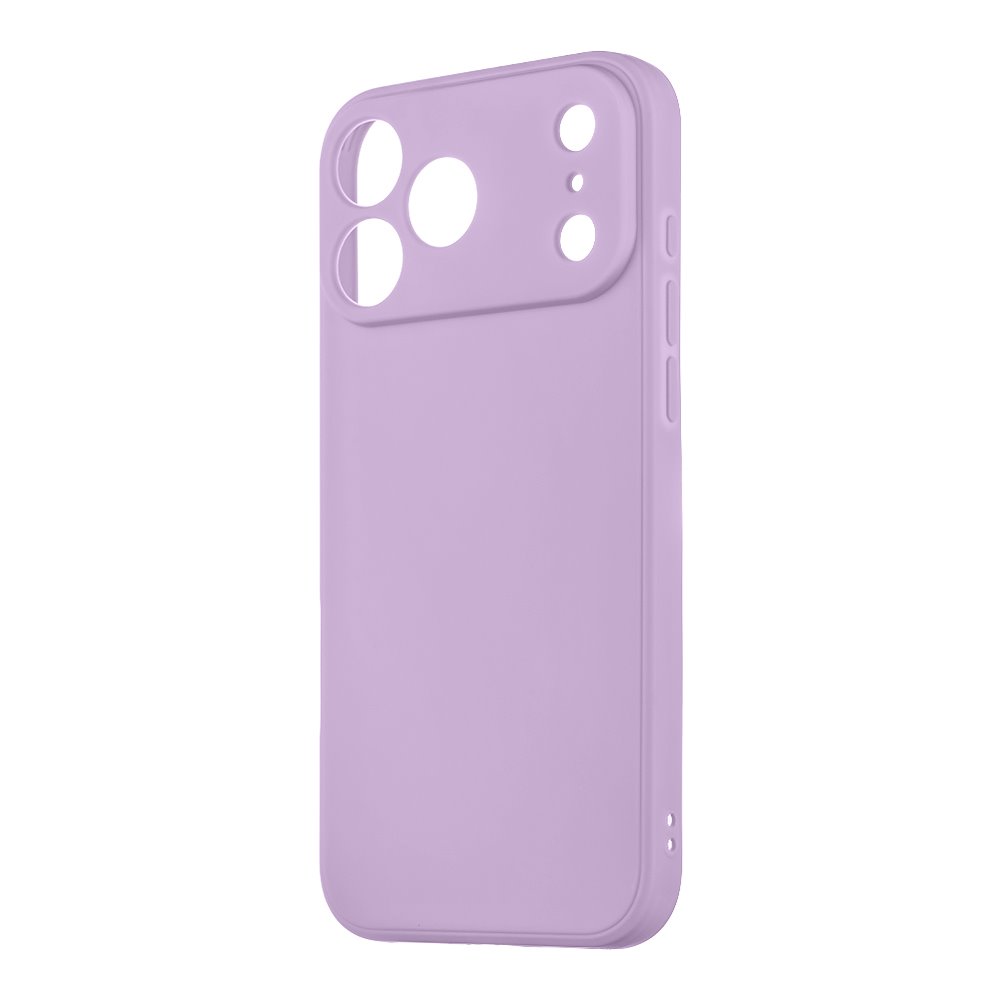 Levně Zadní kryt OBAL:ME Matte TPU pro Apple iPhone 17 Pro Max Purple