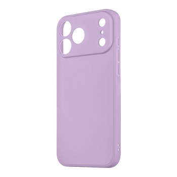 Zadní kryt OBAL:ME Matte TPU pro Apple iPhone 17 Pro Max Purple