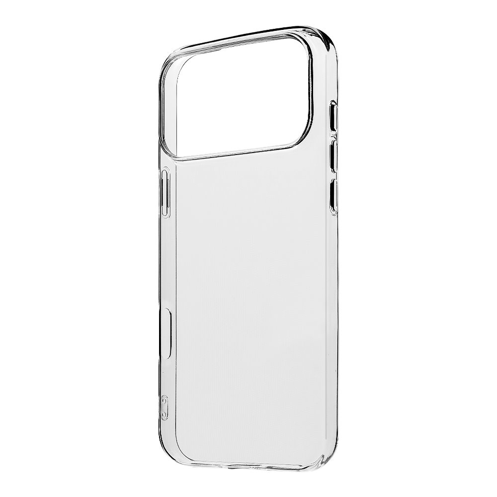 Levně Zadní kryt OBAL:ME TPU pro Apple iPhone 17 Pro Max Transparent