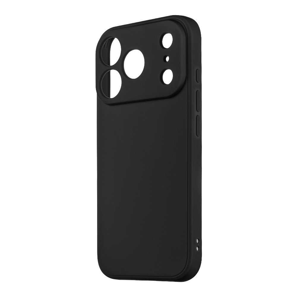 Levně Zadní kryt OBAL:ME Matte TPU pro Apple iPhone 17 Pro Black
