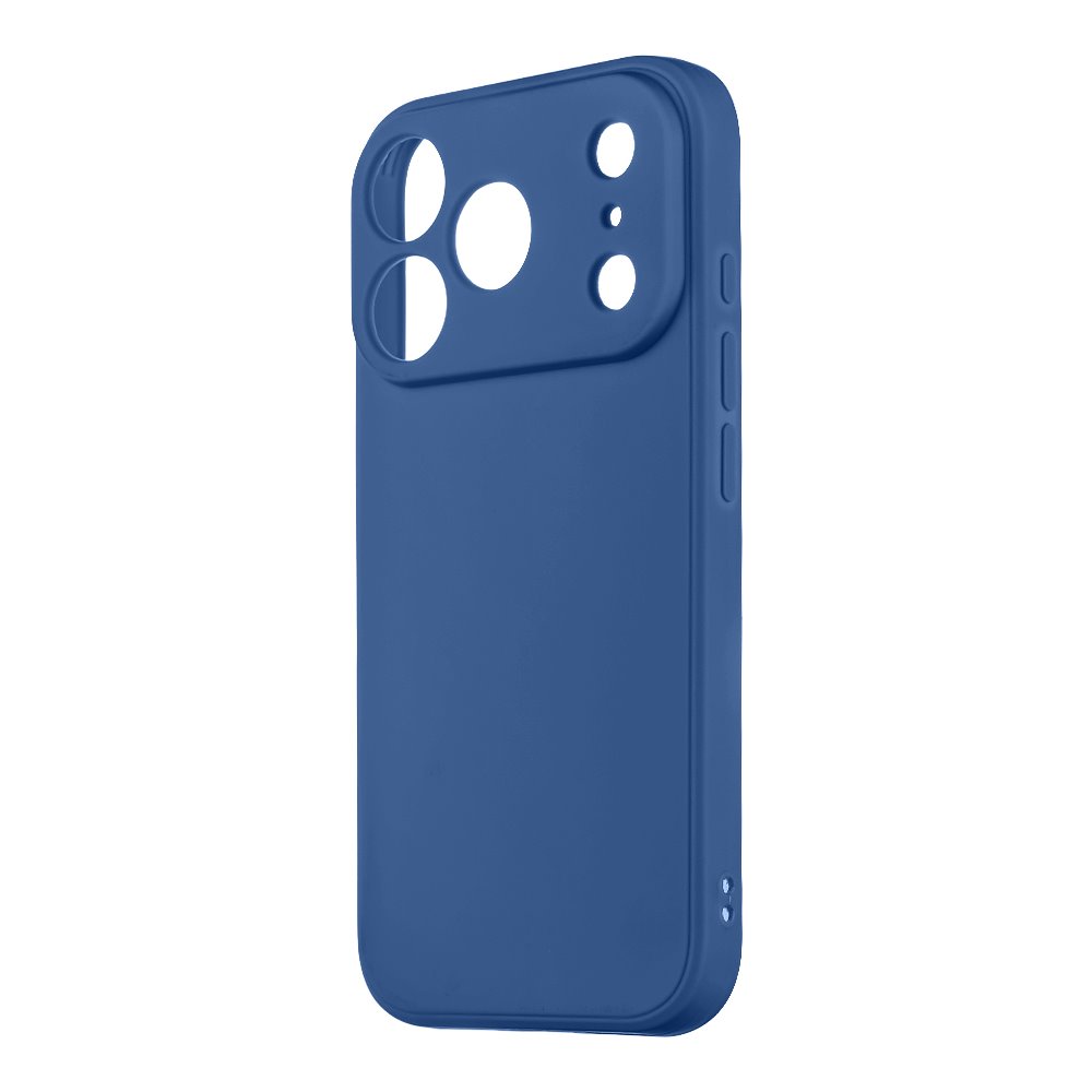 Levně Zadní kryt OBAL:ME Matte TPU pro Apple iPhone 17 Pro Dark Blue