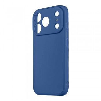 Zadní kryt OBAL:ME Matte TPU pro Apple iPhone 17 Pro Dark Blue