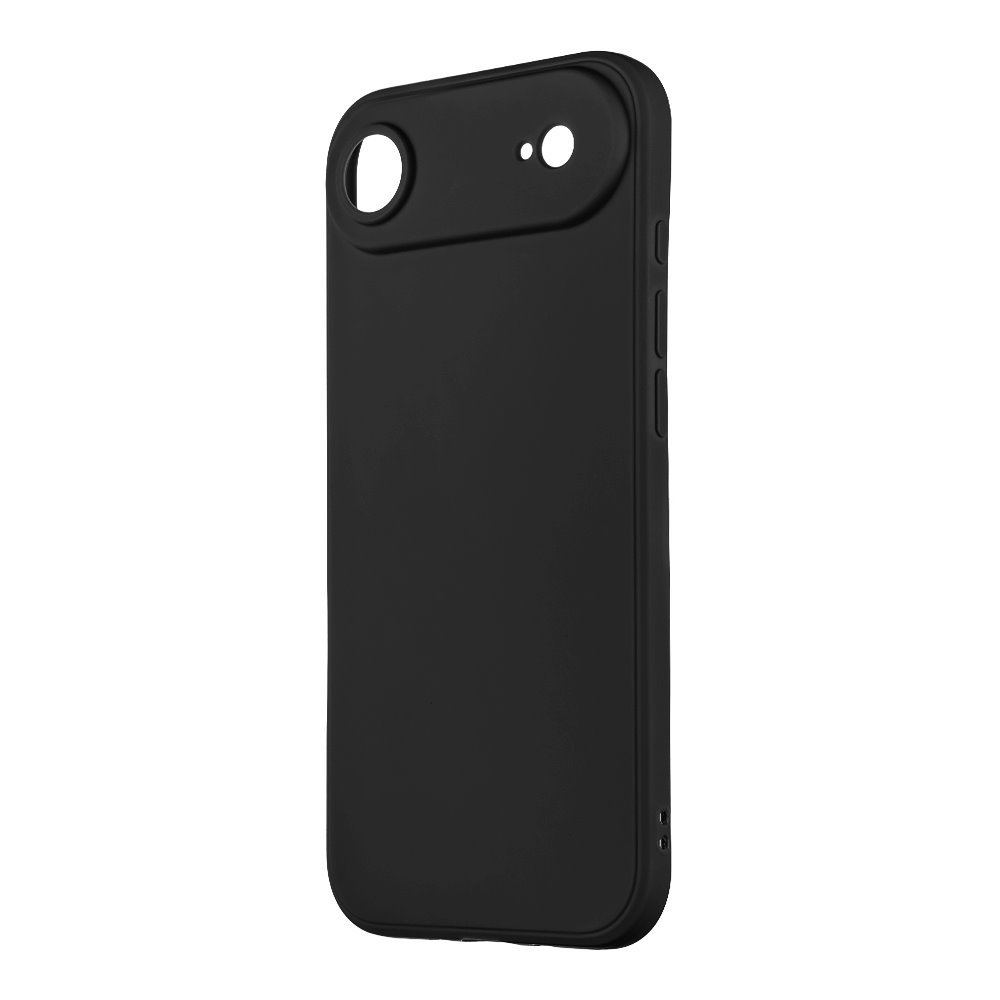 Levně Zadní kryt OBAL:ME Matte TPU pro Apple iPhone 17 Air Black