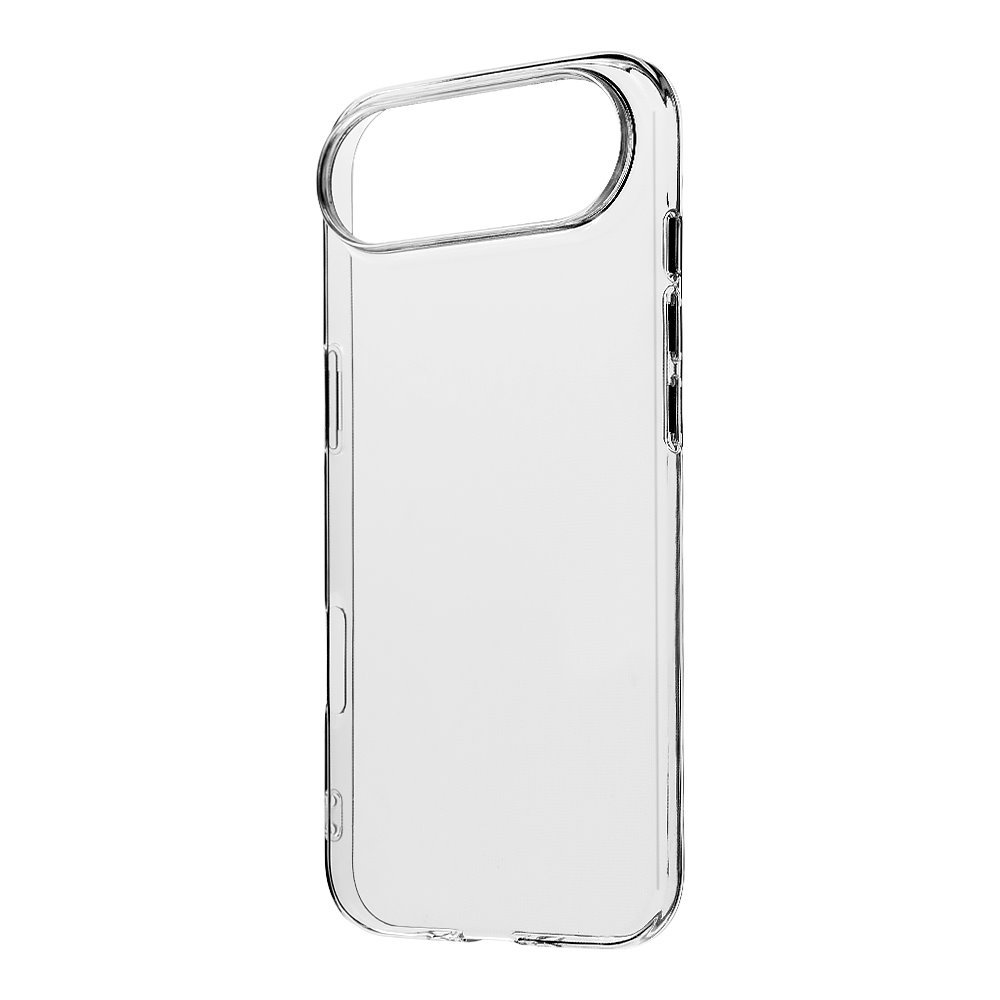 Levně Zadní kryt OBAL:ME TPU pro Apple iPhone 17 Air Transparent