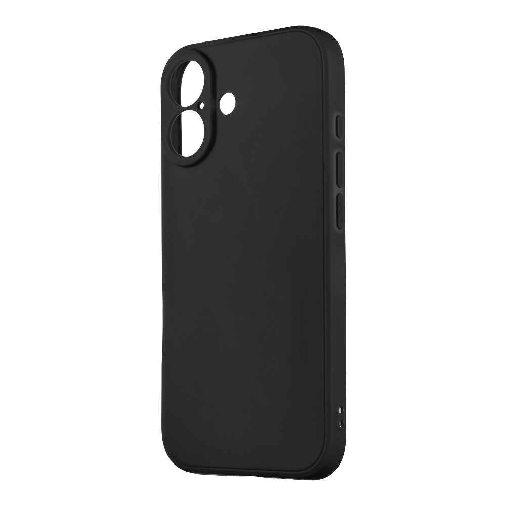 Levně Zadní kryt OBAL:ME Matte TPU pro Apple iPhone 17 Black