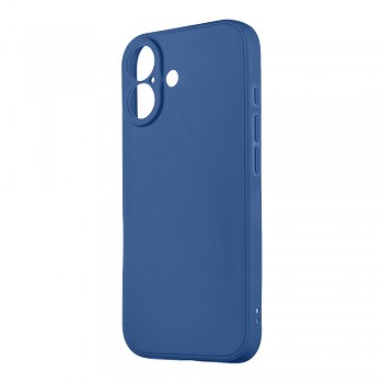 Zadní kryt OBAL:ME Matte TPU pro Apple iPhone 17 Dark Blue