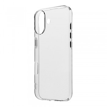 Zadní kryt OBAL:ME TPU pro Apple iPhone 17 Transparent
