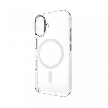 Zadní kryt FIXED MagShell s podporou Magsafe pro Apple iPhone 16, čirý