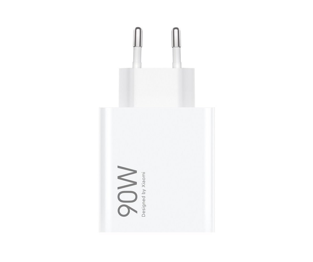 Levně Adaptér Xiaomi MDY-15-EK USB-A 90W White (Bulk)