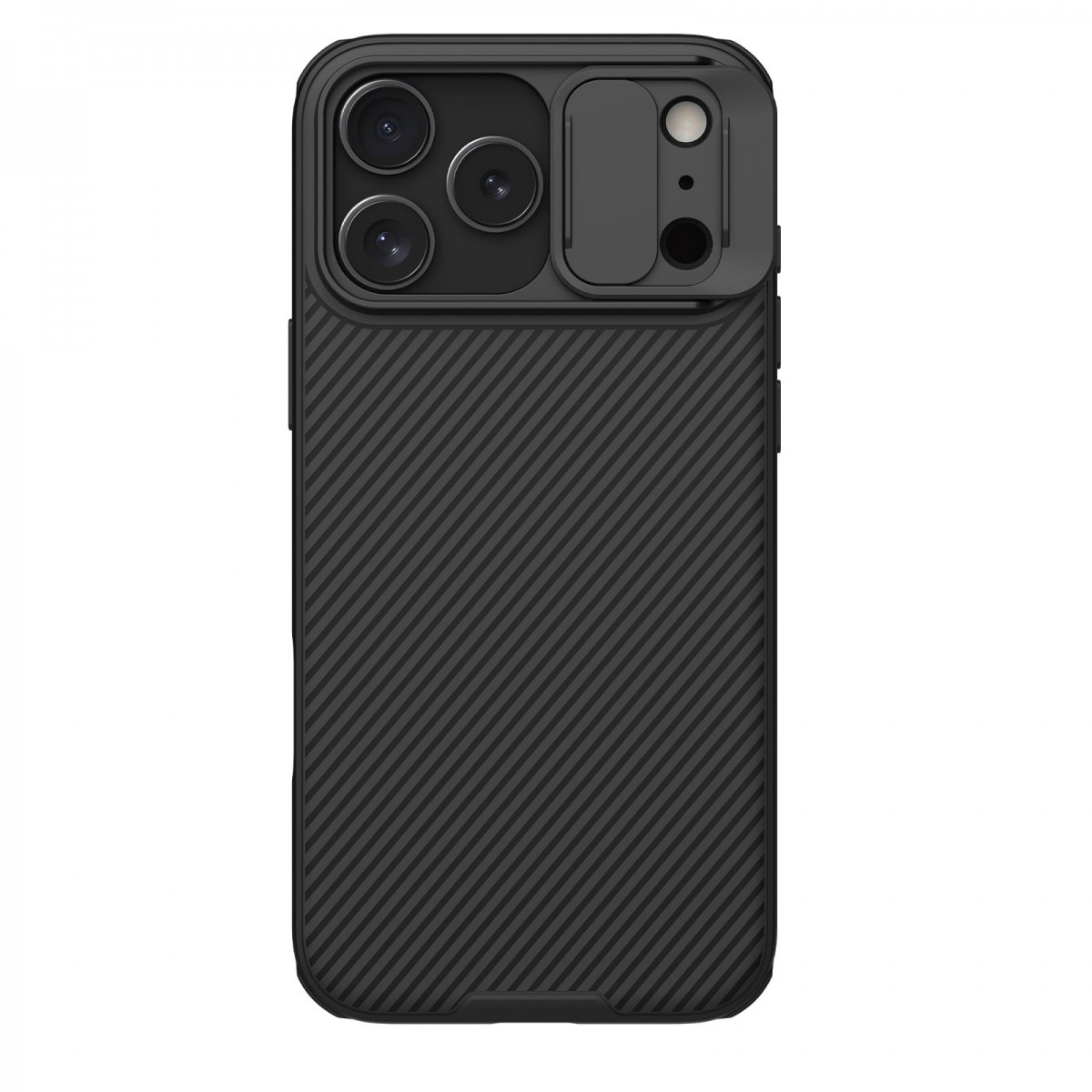 Levně Zadní kryt Nillkin CamShield PRO pro Apple iPhone 17 Pro Max Black