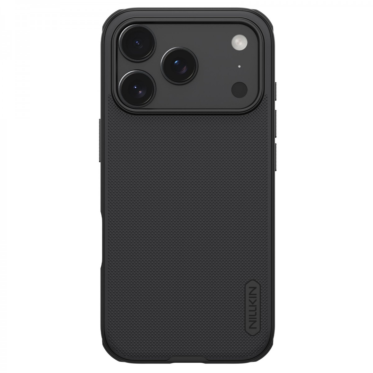 Levně Zadní kryt Nillkin Super Frosted PRO Magnetic pro Apple iPhone 17 Pro Black
