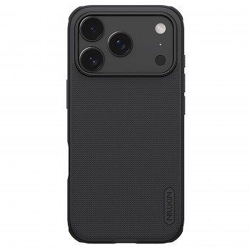 Zadní kryt Nillkin Super Frosted PRO Magnetic pro Apple iPhone 17 Pro Black