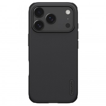 Zadní kryt Nillkin Super Frosted PRO pro Apple iPhone 17 Pro Black