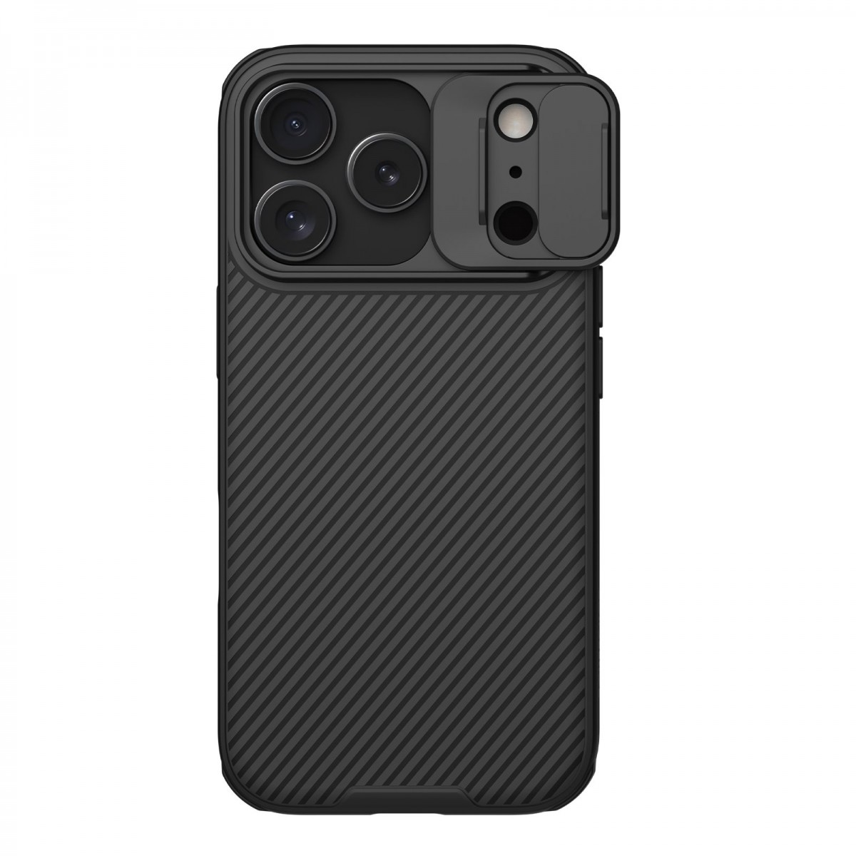 Levně Zadní kryt Nillkin CamShield PRO pro Apple iPhone 17 Pro Black