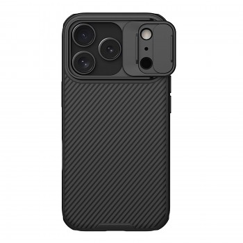 Zadní kryt Nillkin CamShield PRO pro Apple iPhone 17 Pro Black