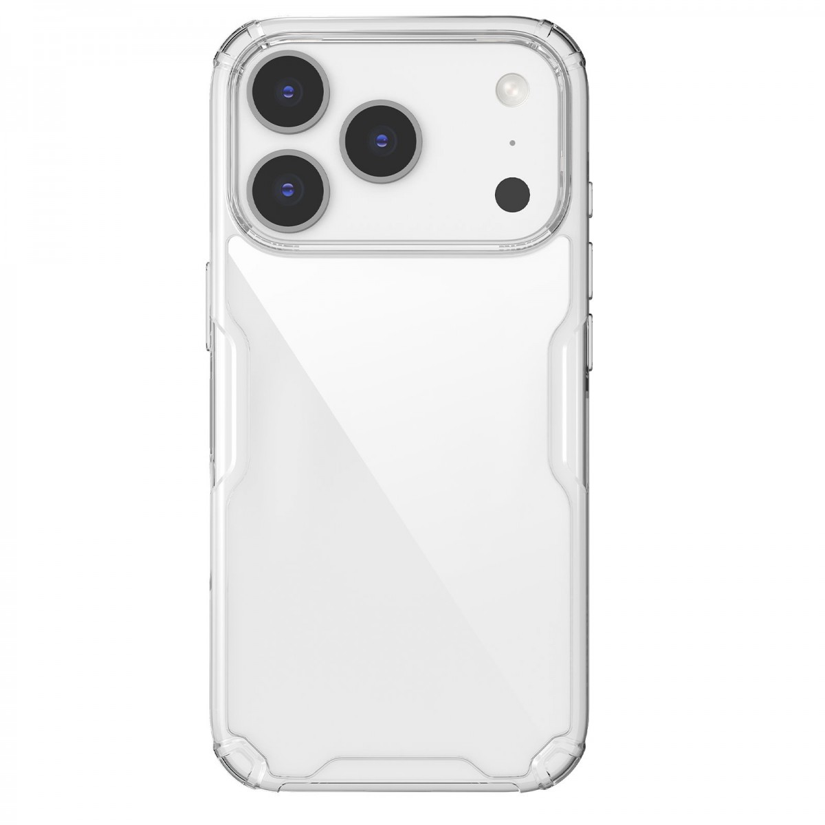 Levně Zadní kryt Nillkin Nature TPU PRO pro Apple iPhone 17 Pro Transparent